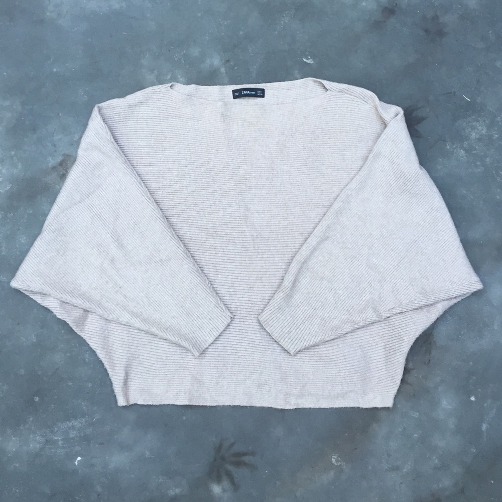 Zara knit sweater